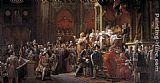 The Coronation of Charles X by Francois Gerard